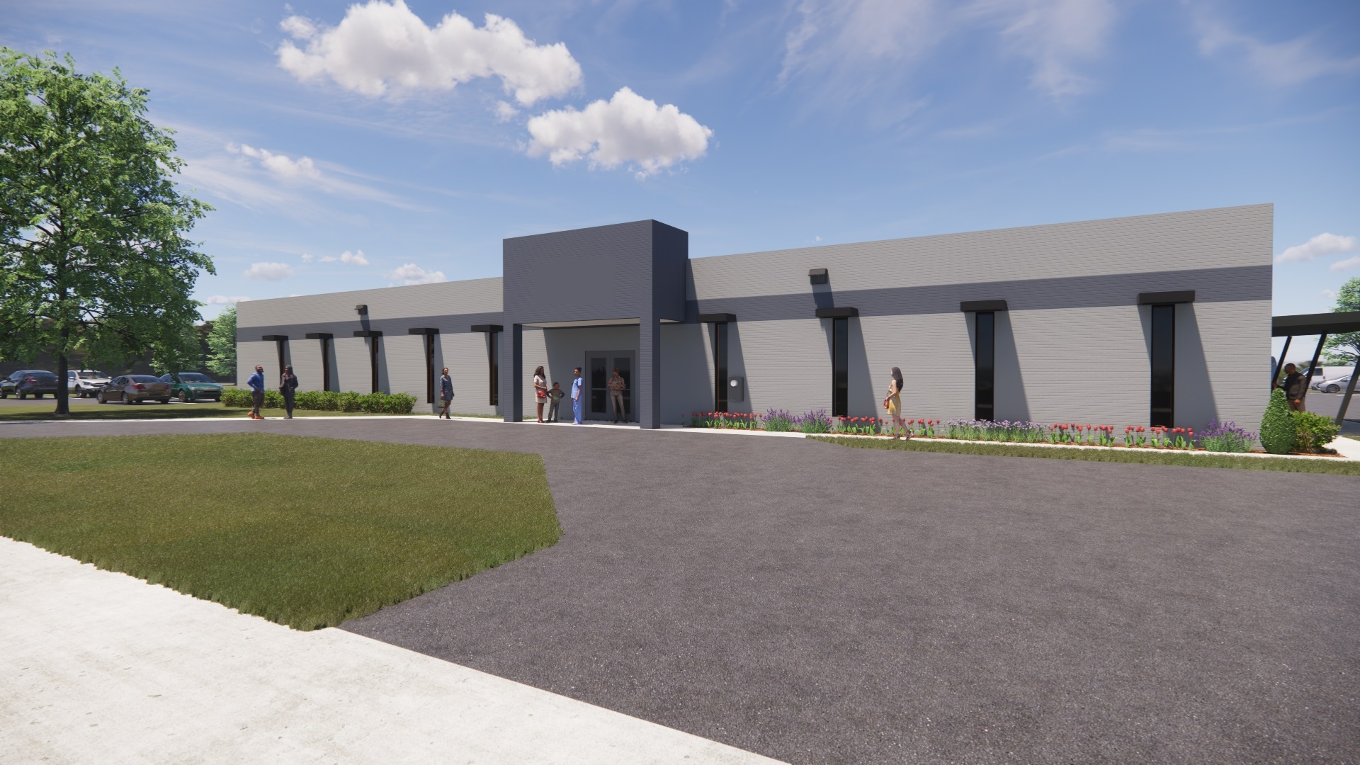 Southeast Community Market and Health Center Canton For All People